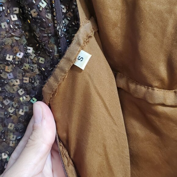 Gorgeous Fully-beaded Evening Gown - Picture 11 of 11